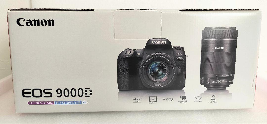 Amazon | Canon デジタル一眼レフカメラ EOS 9000D ダブルズーム