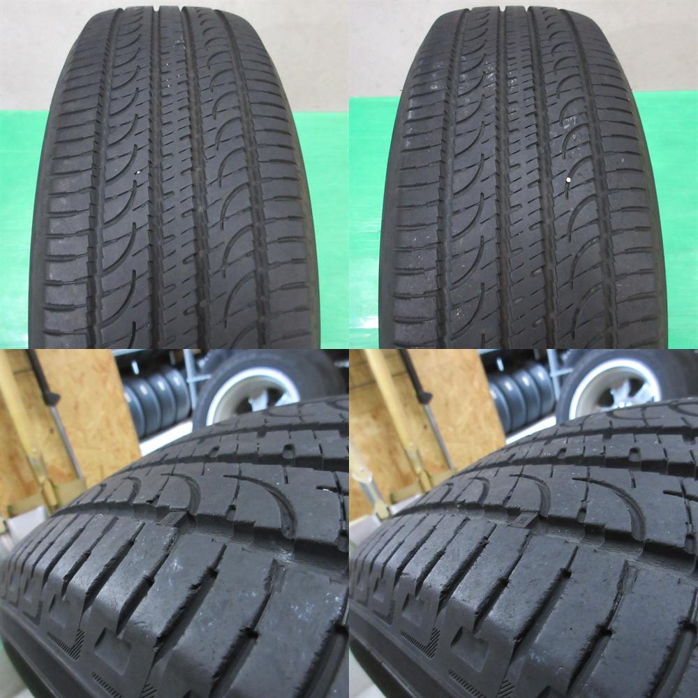 ヴァンガード純正 225/65R17 夏タイヤ ハリアー RAV4 トヨタ純正