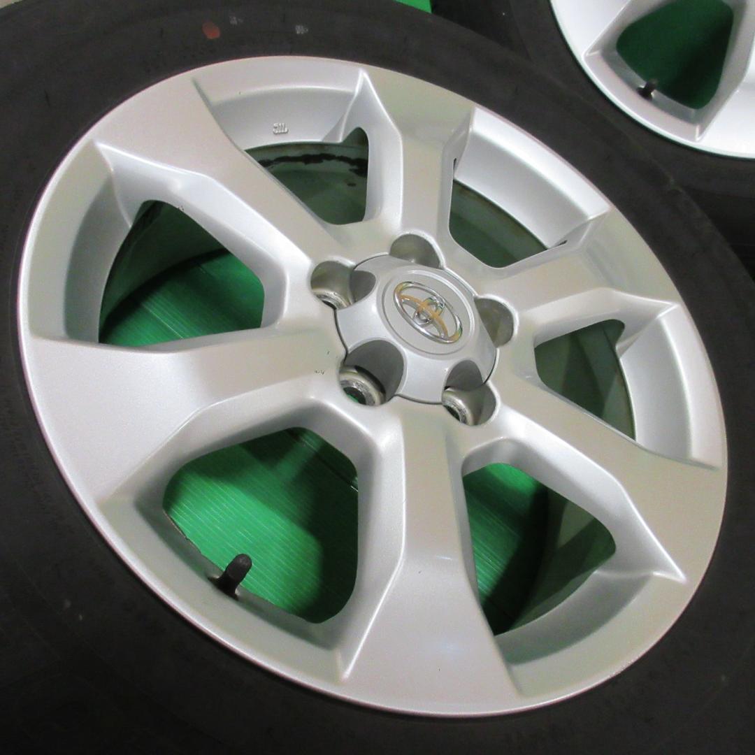 ヴァンガード純正 225/65R17 夏タイヤ ハリアー RAV4 トヨタ純正