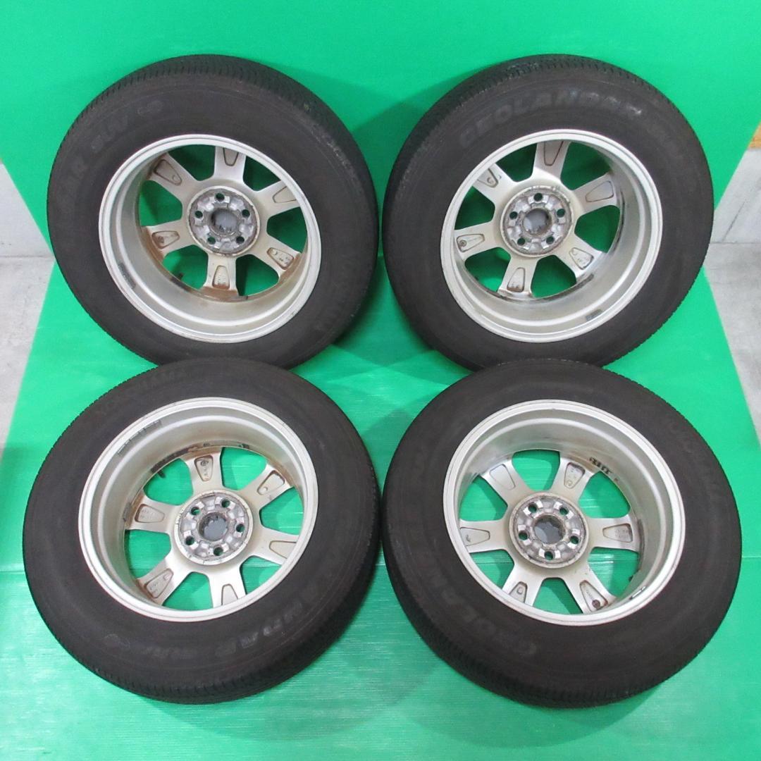 ヴァンガード純正 225/65R17 夏タイヤ ハリアー RAV4 トヨタ純正