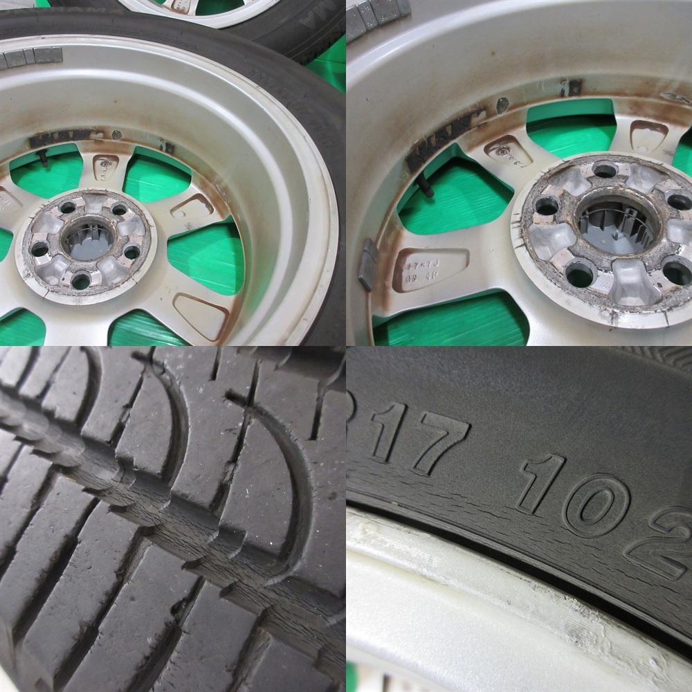 ヴァンガード純正 225/65R17 夏タイヤ ハリアー RAV4 トヨタ純正