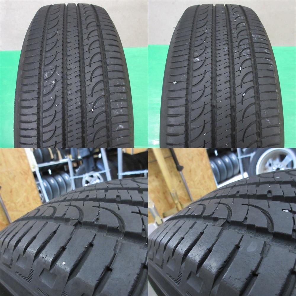 ヴァンガード純正 225/65R17 夏タイヤ ハリアー RAV4 トヨタ純正