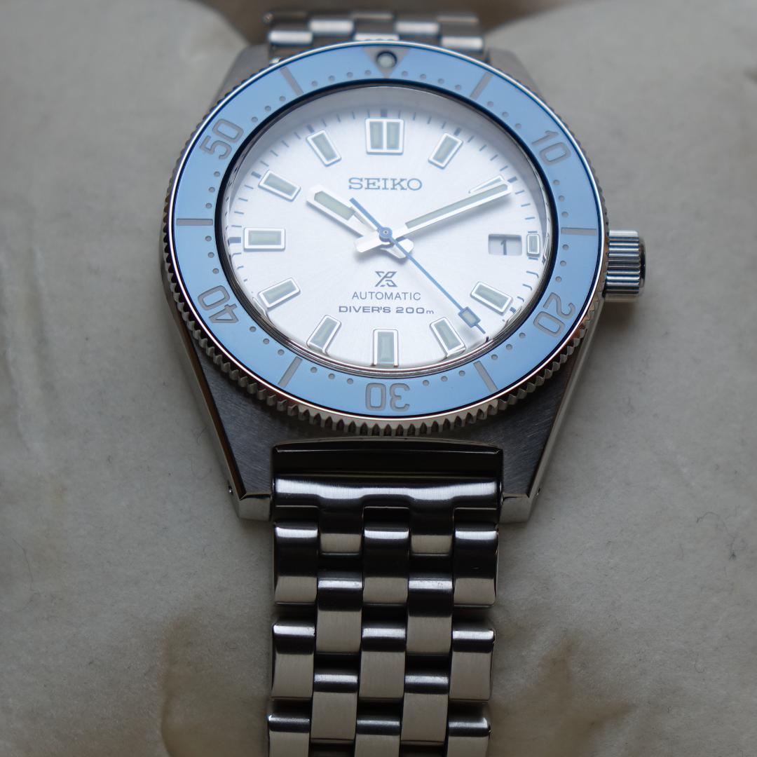 【極美品】SEIKO SBDC139 140周年限定　＋　タイコノートブレス
