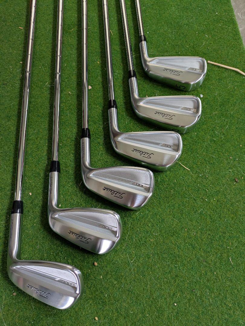 Titleist T100 2023 Modus125 Xアイアンセット