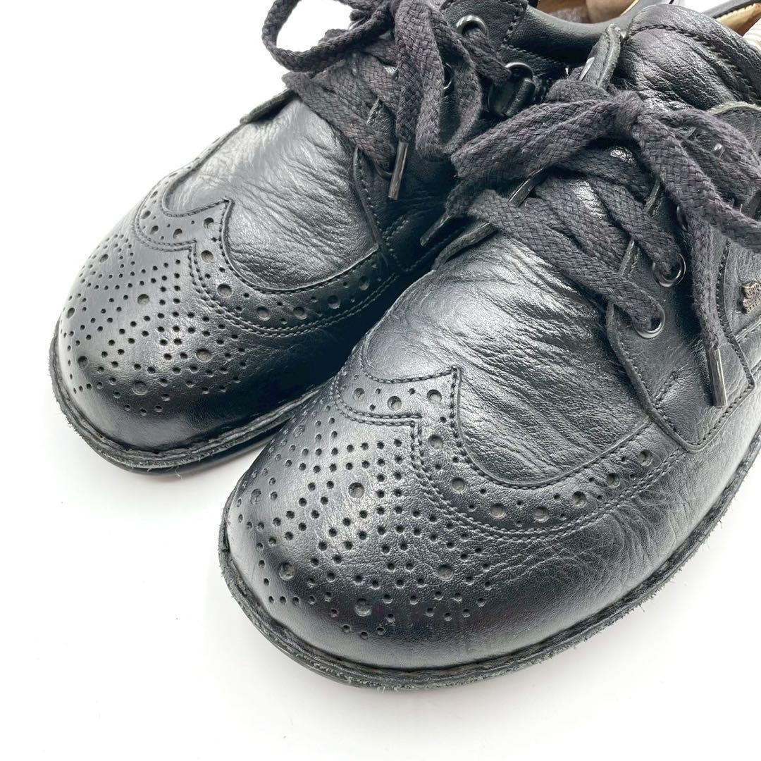 ●finn comfort ウイングチップ　レースアップ　外羽根 楽天市場】フィンコンフォート（Finn Comfort) メンズ 靴 レース