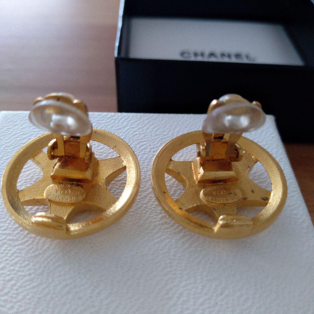 超人気 CHANEL シャネル イヤリング | www.jarussi.com.br