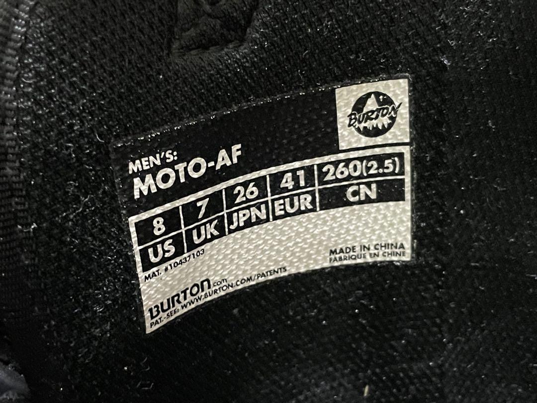 Burton MOTO 26センチ　値下げ