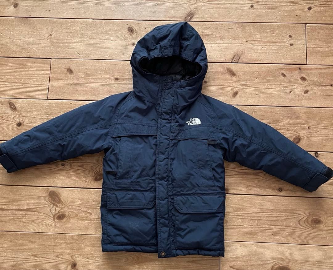 THE NORTH FACE ダウンコート 110 ネイビー