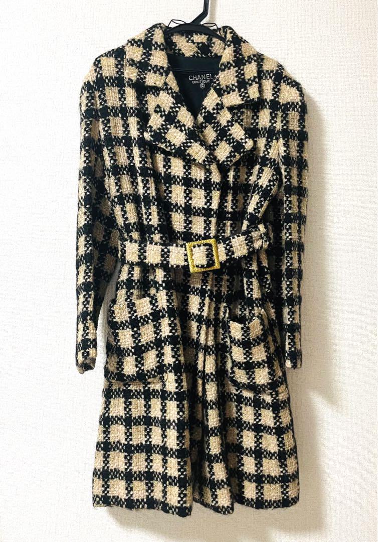 大特価放出！ CHANEL/シャネル/コート/レディース/ツイード/ウール系 ジャケット・アウター