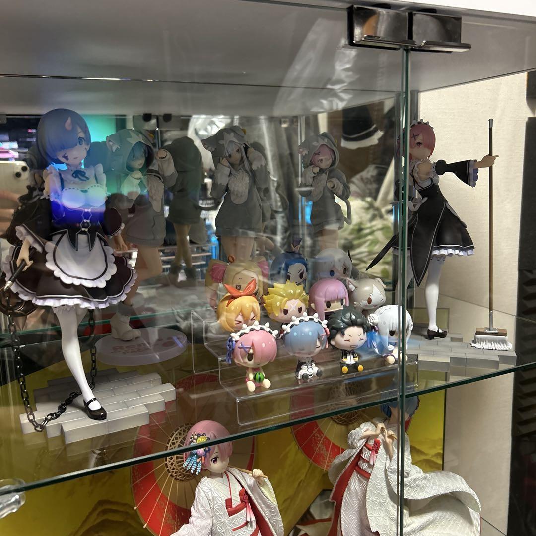 【付属品完備・極美品】リゼロフィギュアまとめ売り