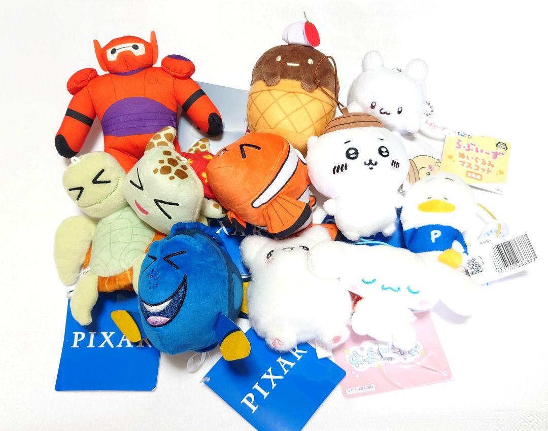 ちいかわ ハチワレ ぬいぐるみセットまとめ売り らぶいーずおまけ ちいかわ ハチワレ ぬいぐるみセットまとめ売り らぶいーず