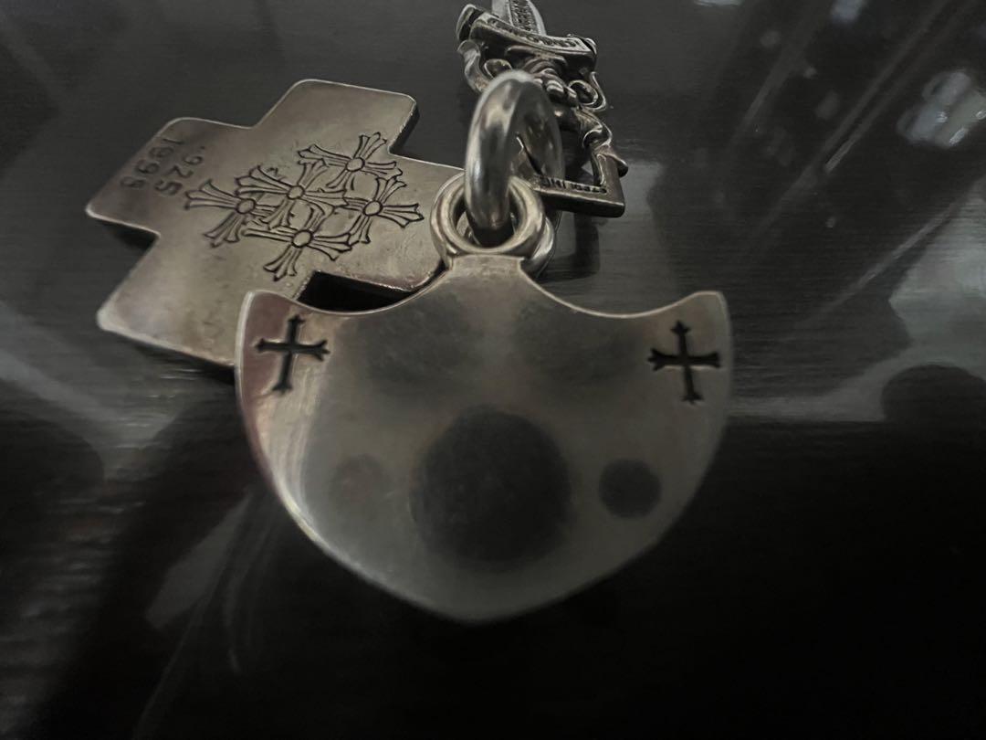 鑑定済み　クロムハーツ 3TRINKETS スリートリンケッツ