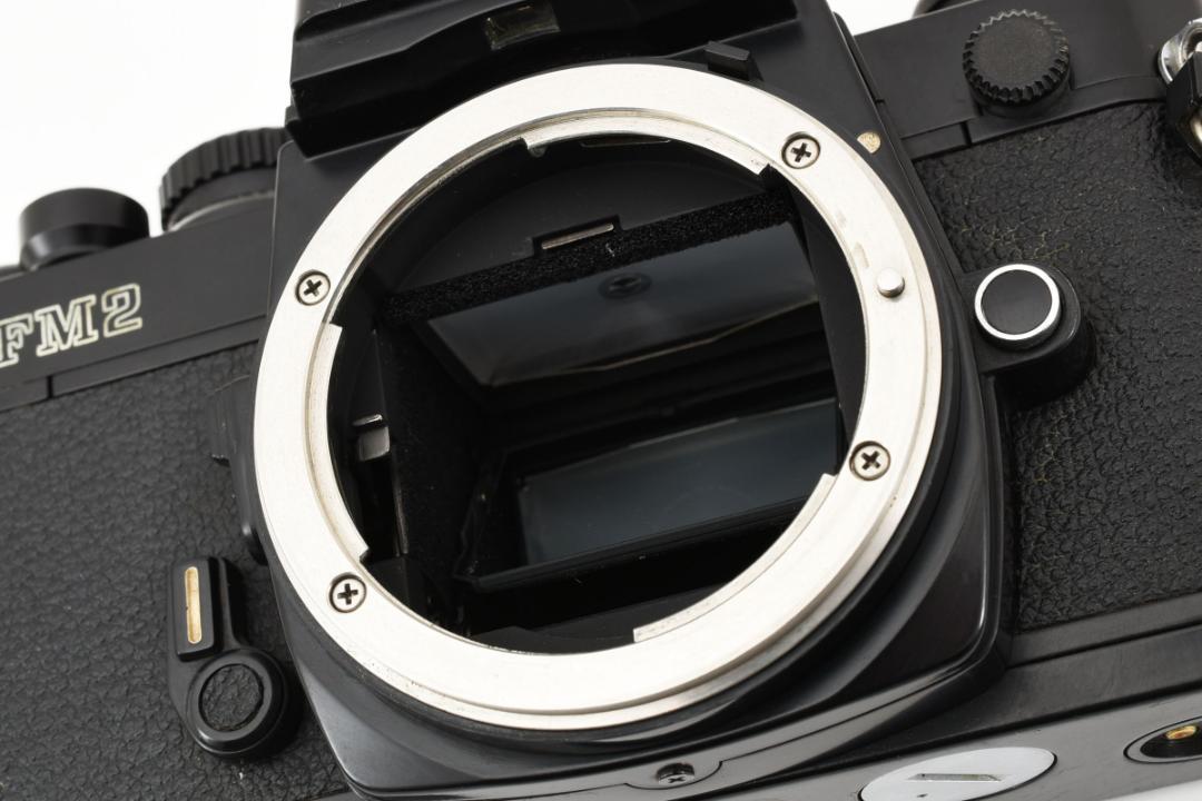 NIKON ニコン FM2 ボディのみ 一眼レフ フィルム #6095
