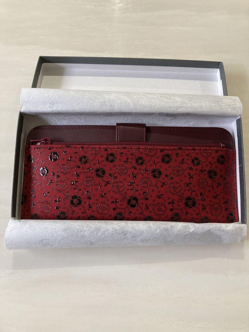 印傳屋　長財布　新品