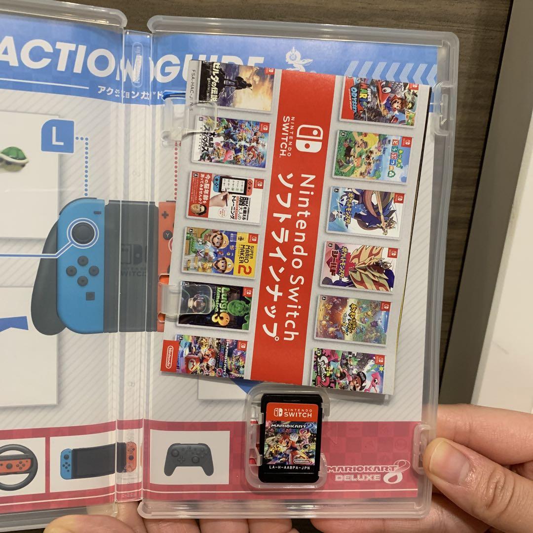 マリオカート8 デラックス　ハンドル2個付き