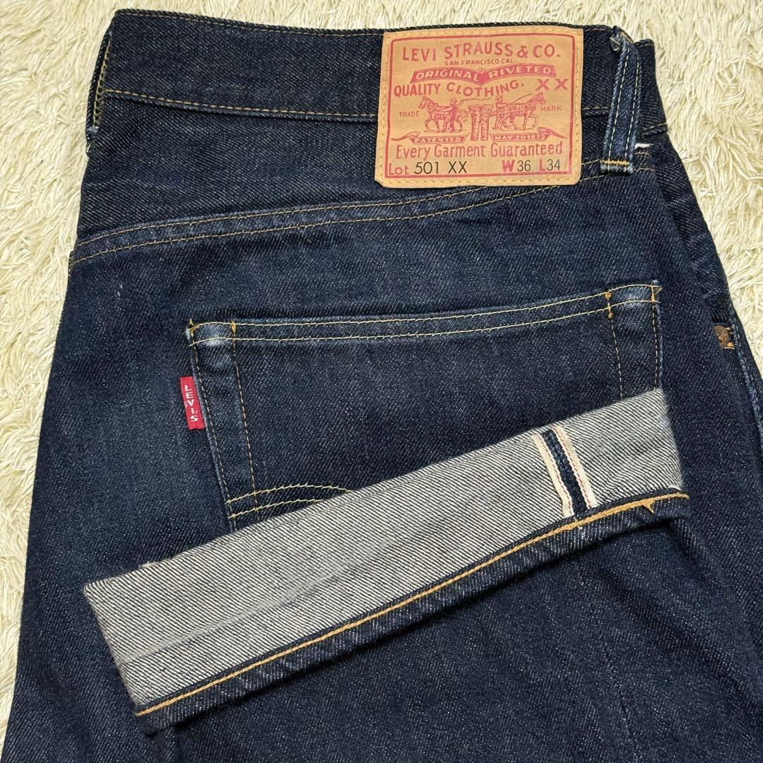 Levi's VINTAGE CLOTHING W34インチ リーバイス501xx