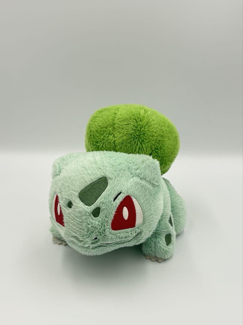 【美品】フシギダネ　ぬいぐるみ　タカラトミー【2012年製】 Takara Tomy - 【ジャンク】『 ポケットモンスター ポケモンくる