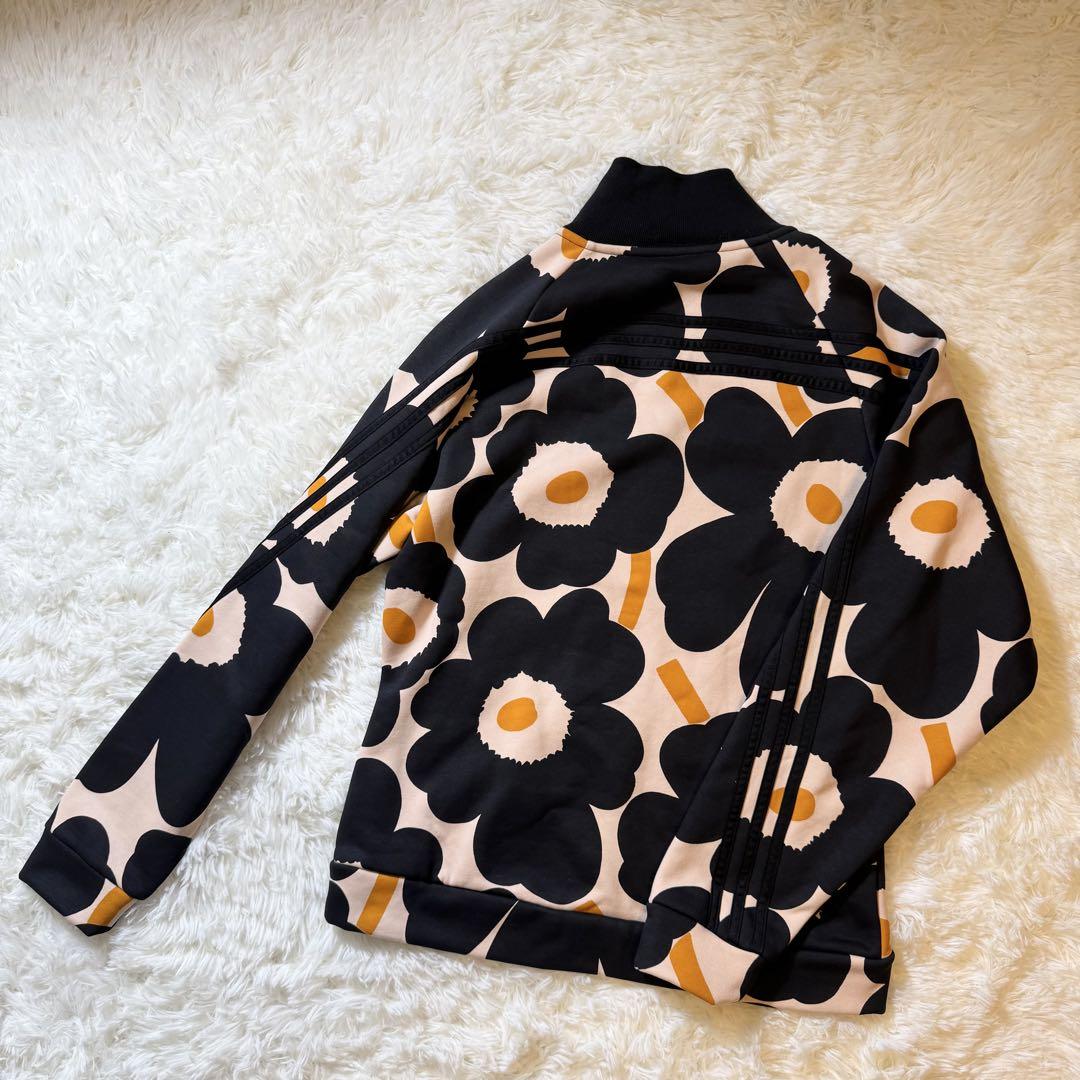 希少 adidas marimekko ジャージ トラックジャケット ウニッコ柄 アディダス マリメッコ コラボ ジャージ トラックジャケット