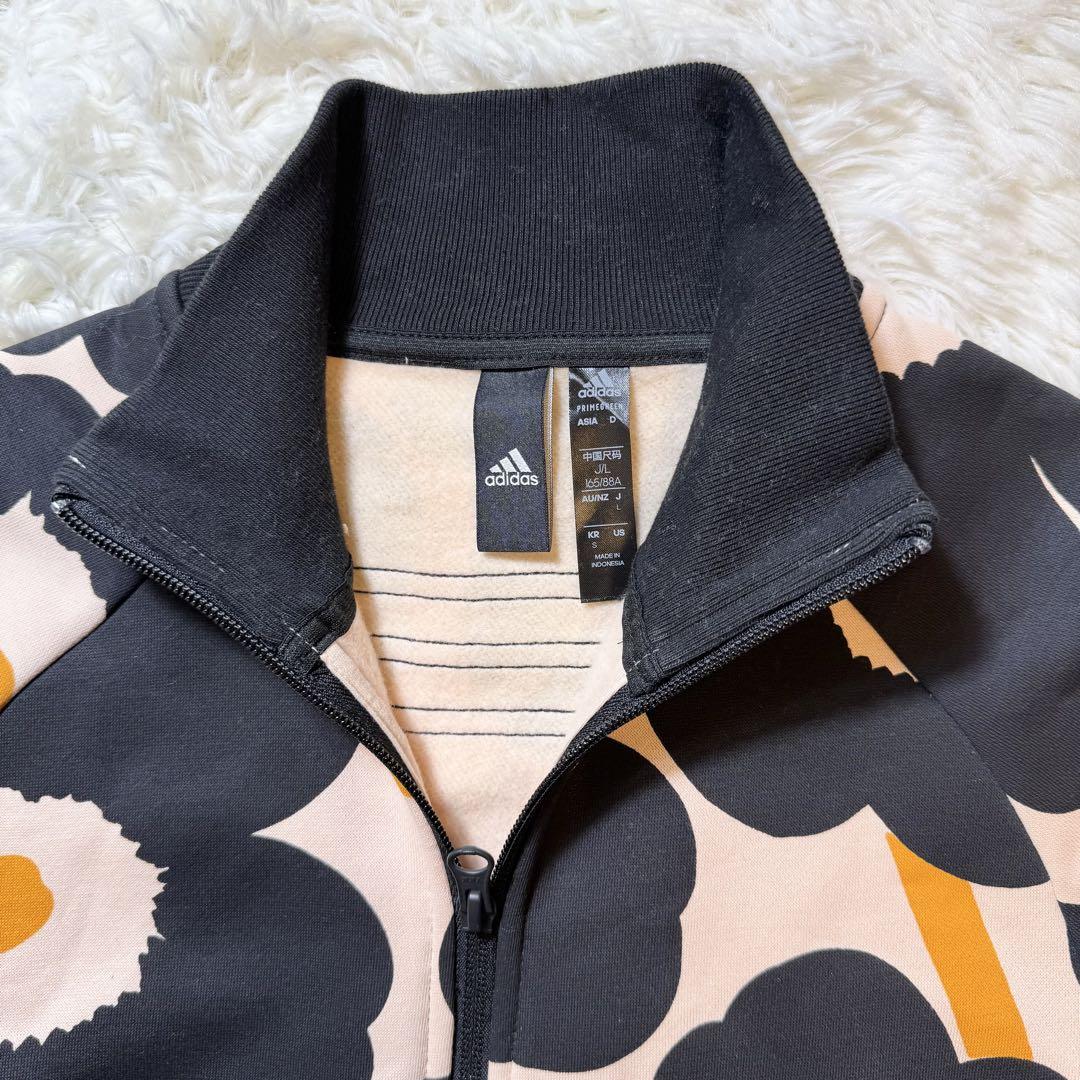 希少 adidas marimekko ジャージ トラックジャケット ウニッコ柄 アディダス マリメッコ コラボ ジャージ トラックジャケット
