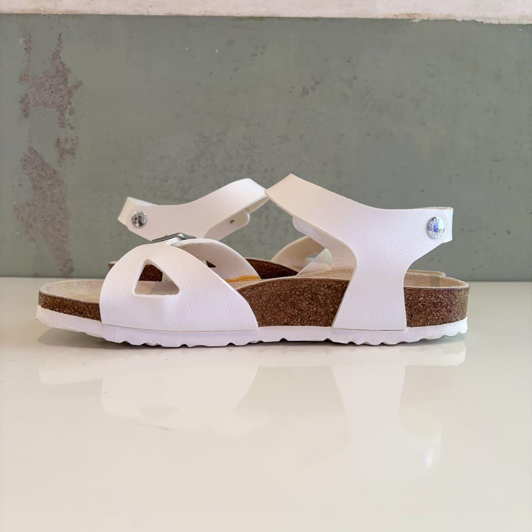 BIRKENSTOCK サンダル RIO/リオ ホワイト(WOMEN) レディース