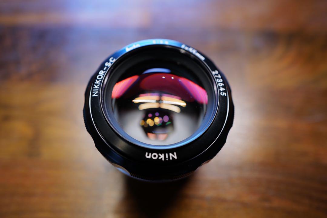 ⭐︎スター！断捨離中！さま 専用Nikon NIKKOR-S•C Auto 55