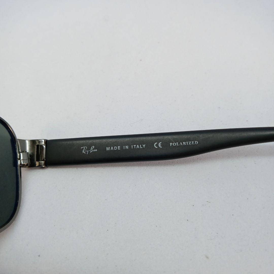 あ623美品　レイバン　サングラス　メガネ　眼鏡　度無　3273　ヴィンテージ