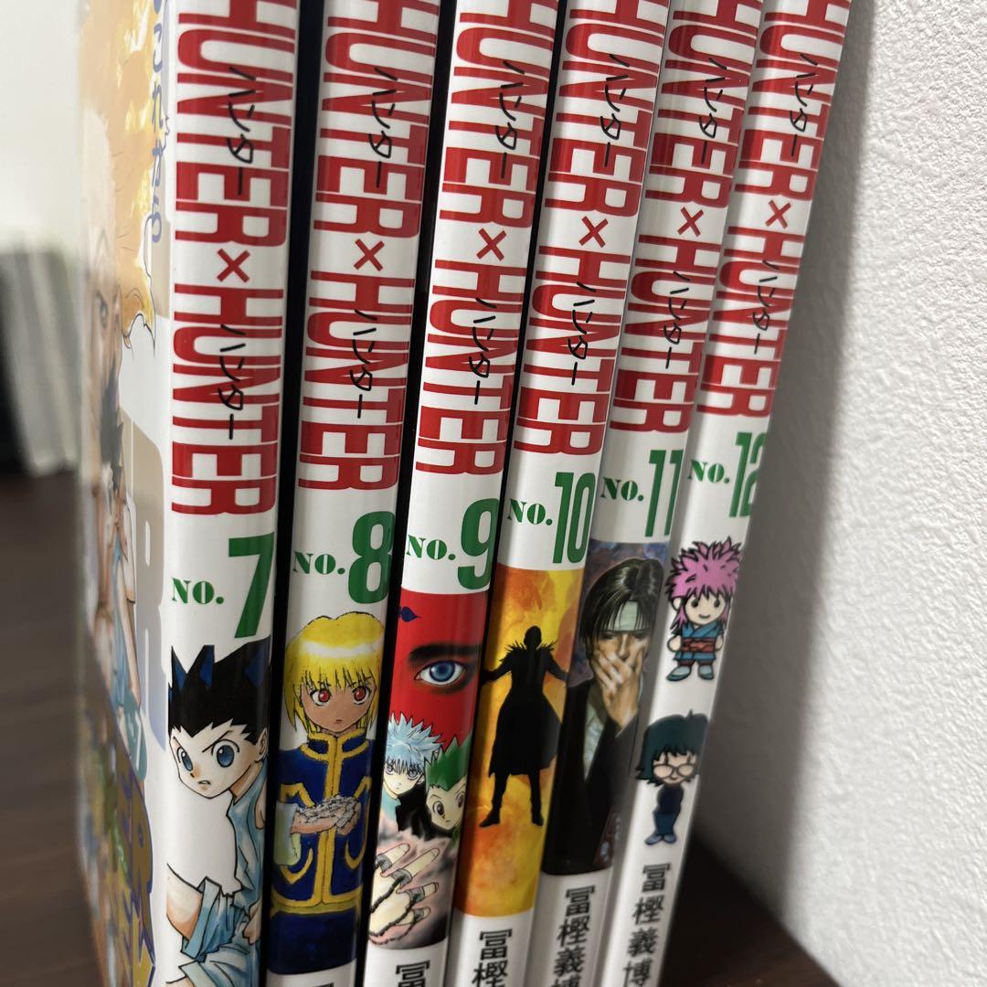 新品未読　HUNTER×HUNTER ハンターハンター　全巻セット　1-38巻