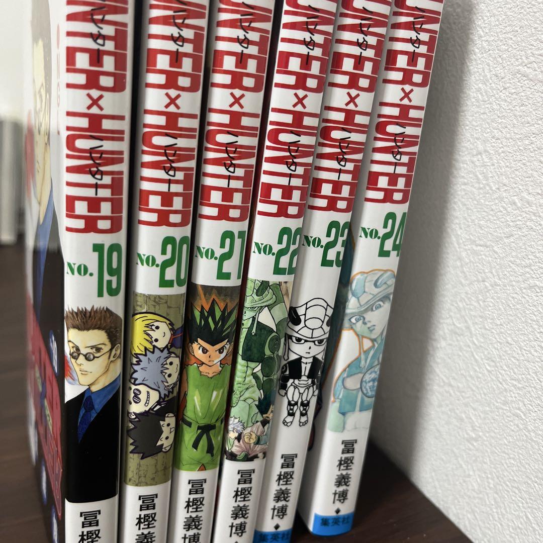 新品未読　HUNTER×HUNTER ハンターハンター　全巻セット　1-38巻