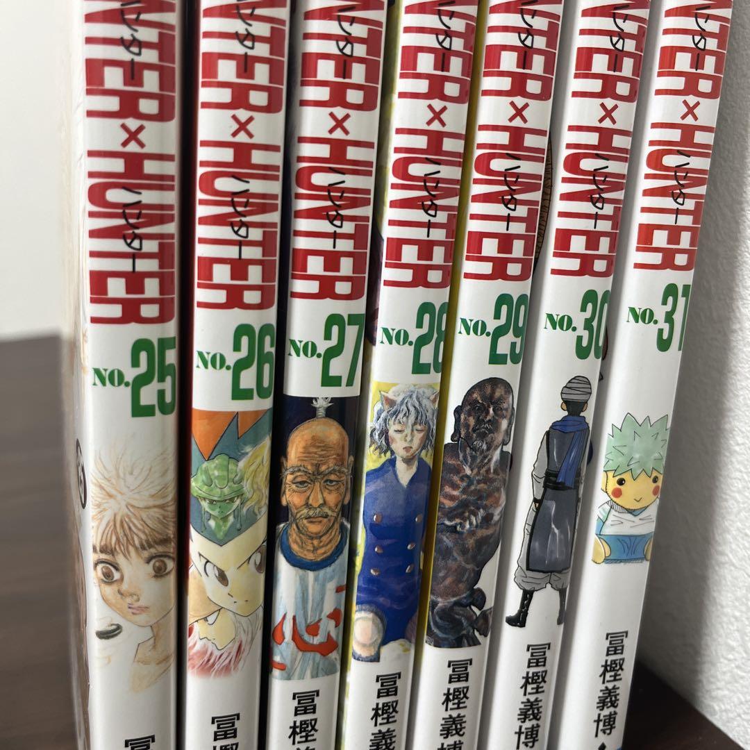 新品未読　HUNTER×HUNTER ハンターハンター　全巻セット　1-38巻