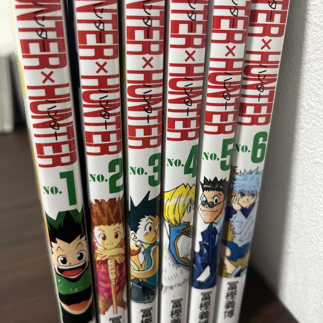 新品未読　HUNTER×HUNTER ハンターハンター　全巻セット　1-38巻