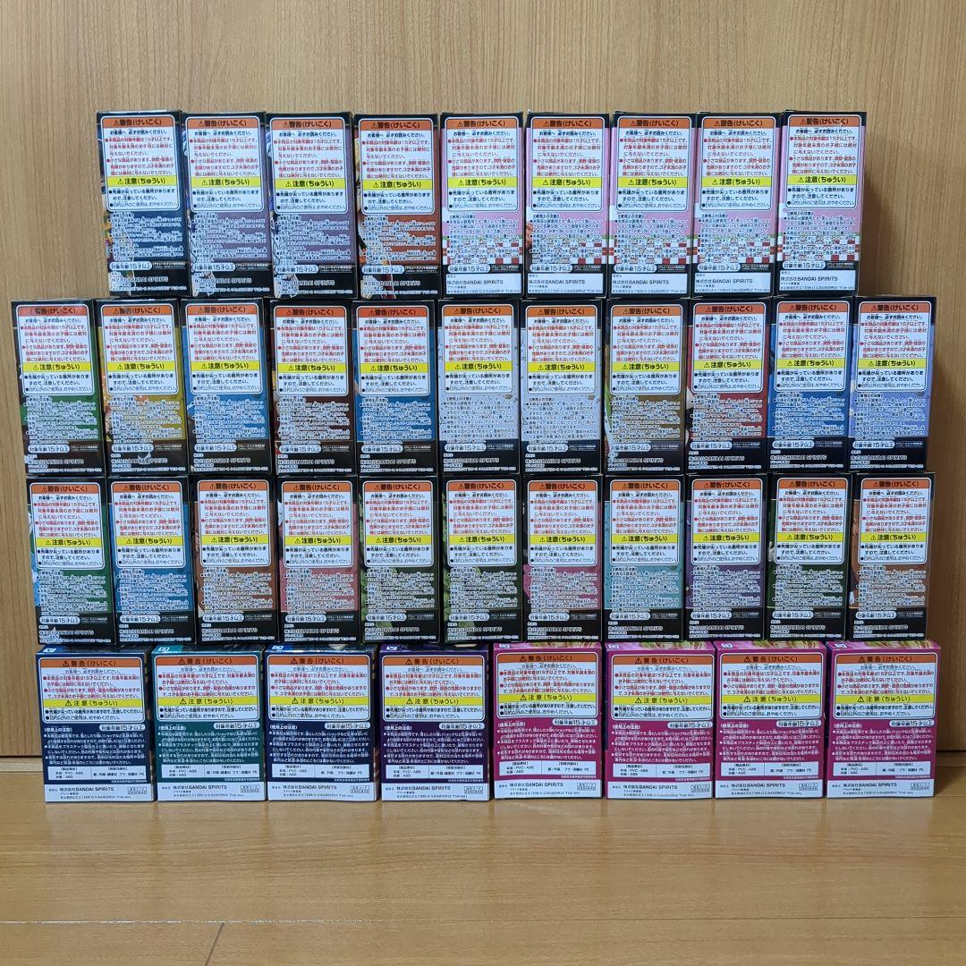 鬼滅の刃 Qposket ワールドコレクタブルフィギュア 39個セット
