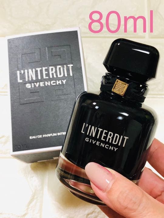 新品】ジバンシイ ランテルディ オーデパルファム インテンス 80ml