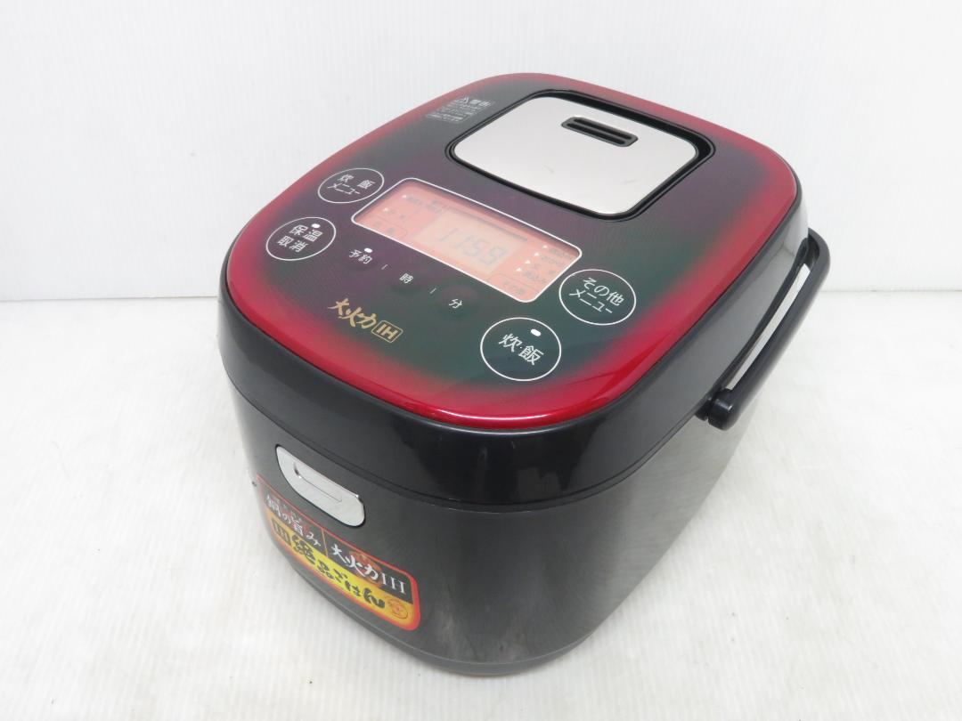 アイリスオーヤマ IRIS 2020年製 IH炊飯ジャー 炊飯器 5.5合炊き