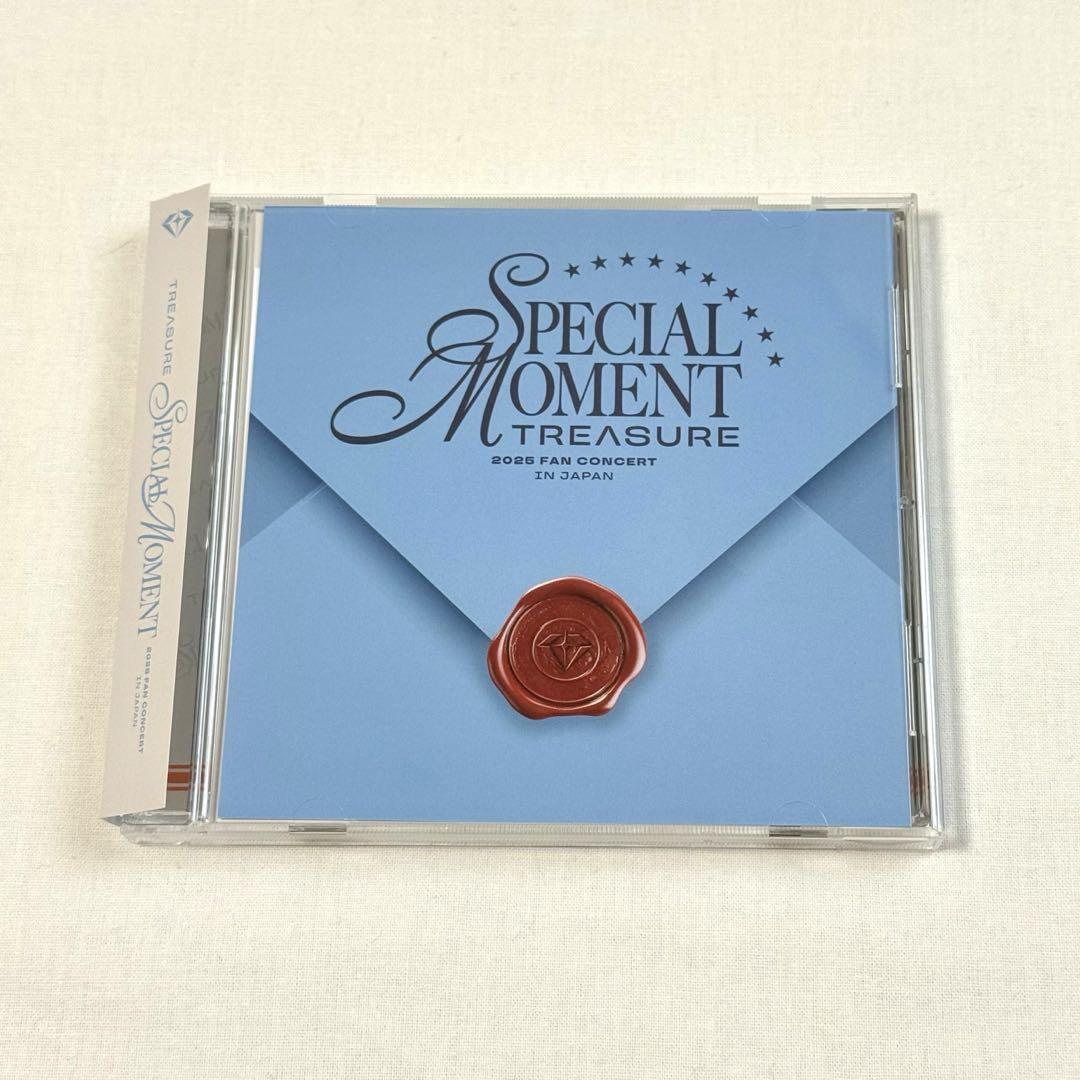 2025 TREASURE FAN CONCERT(LIVE CD) 4枚 2025 TREASURE FAN CONCERT [SPECIAL MOMENT] IN JAPAN (LIVE CD