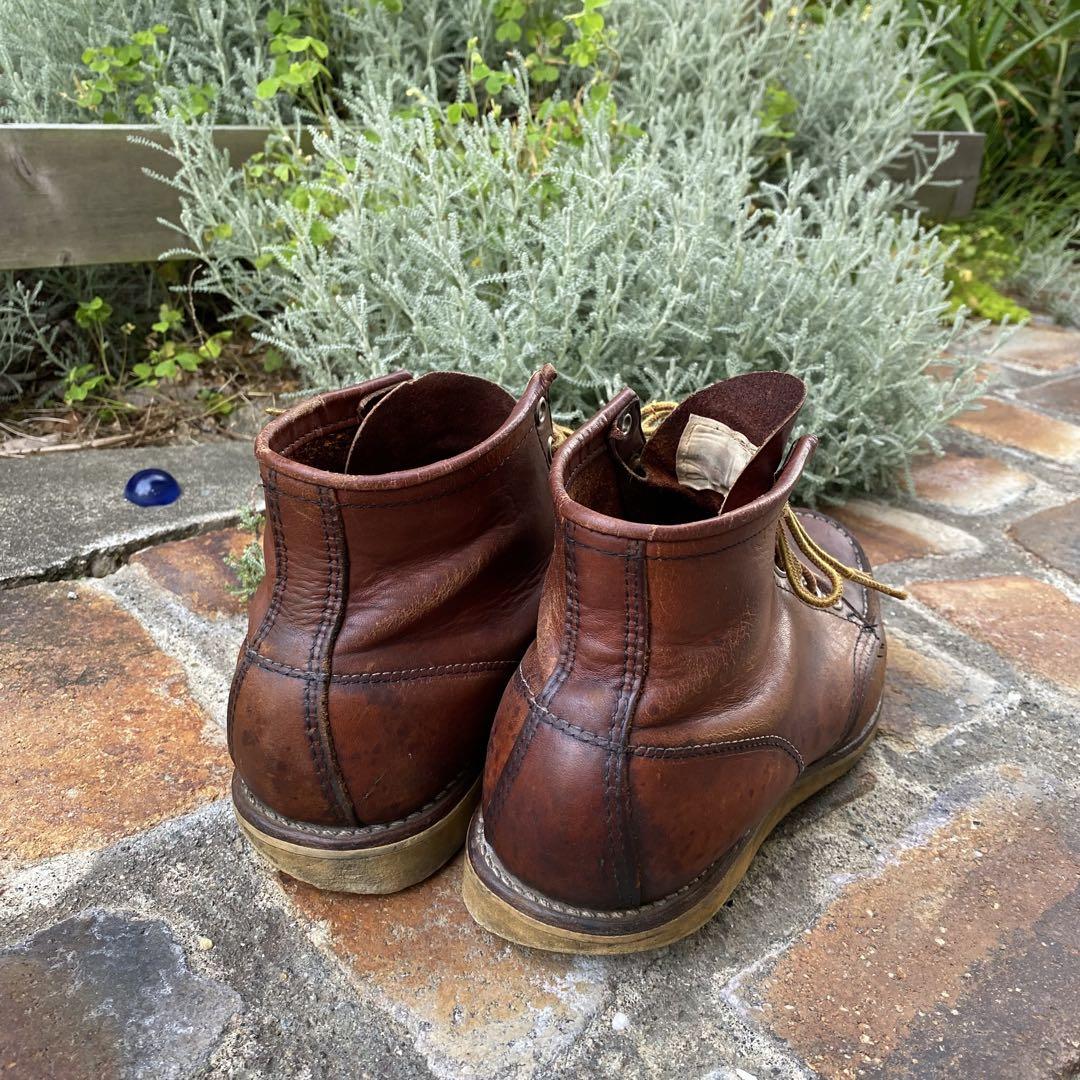 REDWING 875 ヴィンテージ45年もの　アメリカタグ　スクエアステッチ