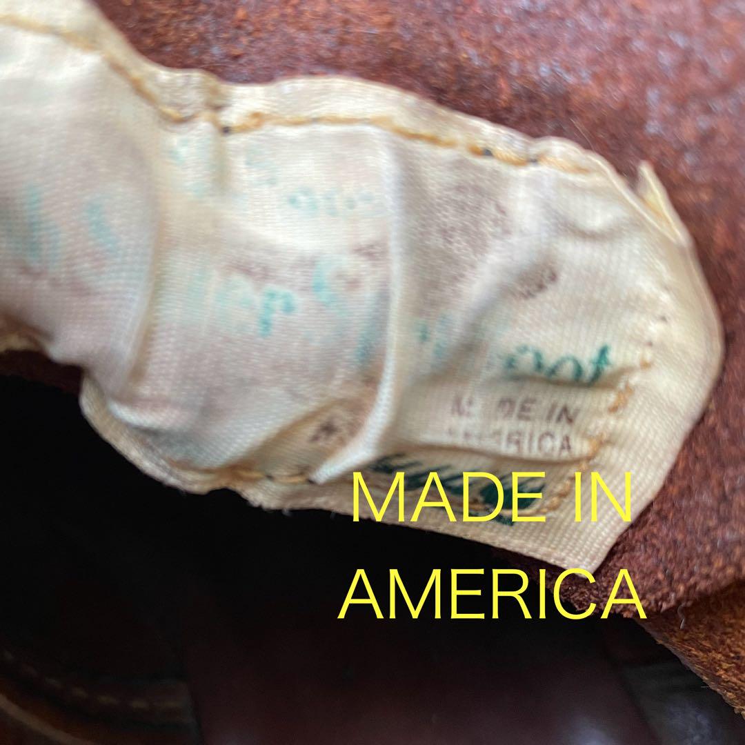 REDWING 875 ヴィンテージ45年もの　アメリカタグ　スクエアステッチ