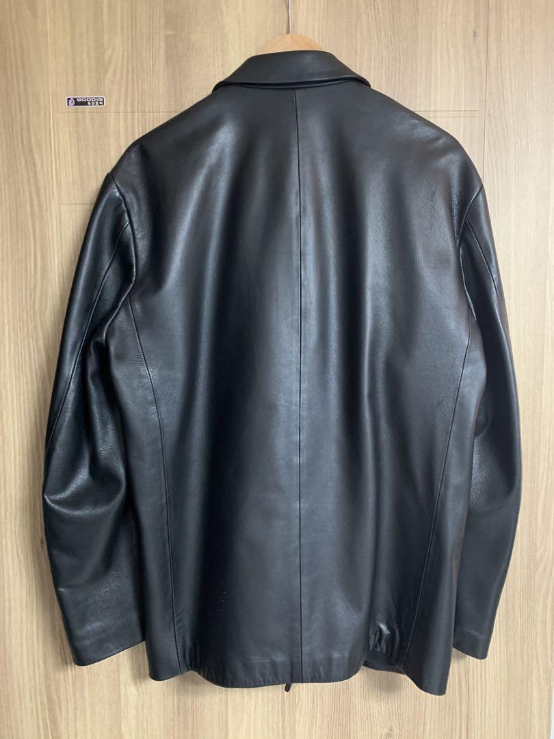 BEAUTY&YOUTH ブラックレザージャケット Lサイズ BEAUTY&YOUTH UNITED ARROWS 黒レザージャケット L