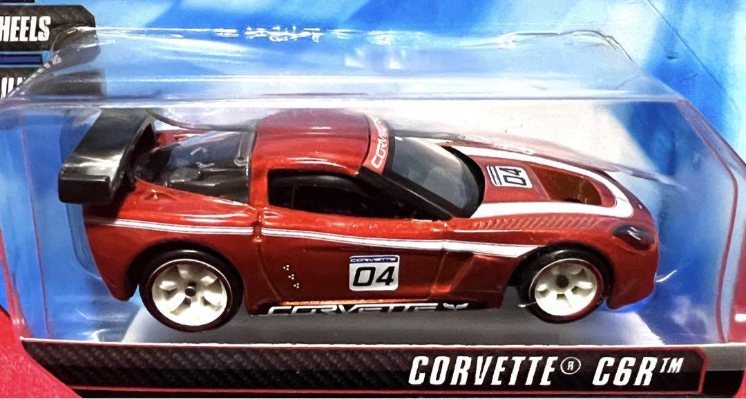 ホットウィール  SPEED MACHINES  コルベット  2種