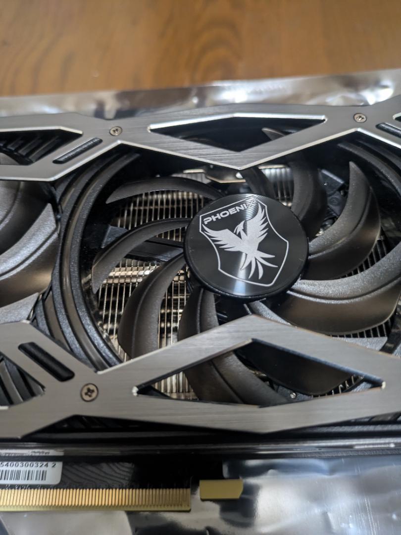 グラフィックボード・グラボ・ビデオカード Gainward GeForce RTX 3070 Phoenix V1 8GB
