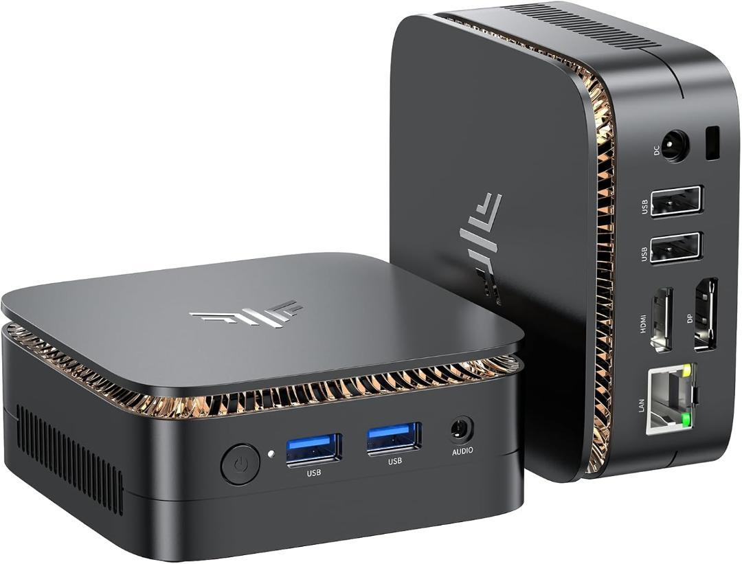NiPoGi ミニpc n97 16GB DDR4 /512GB M.2 SSD