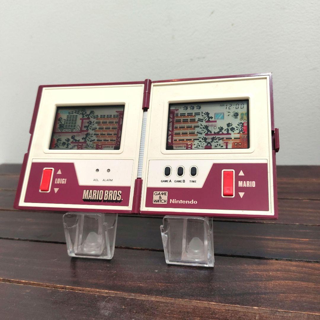 マリオブロス　※液漏れありません！任天堂　ゲームウォッチ マリオブロス ※液漏れありません！ 任天堂 ゲームウォッチ