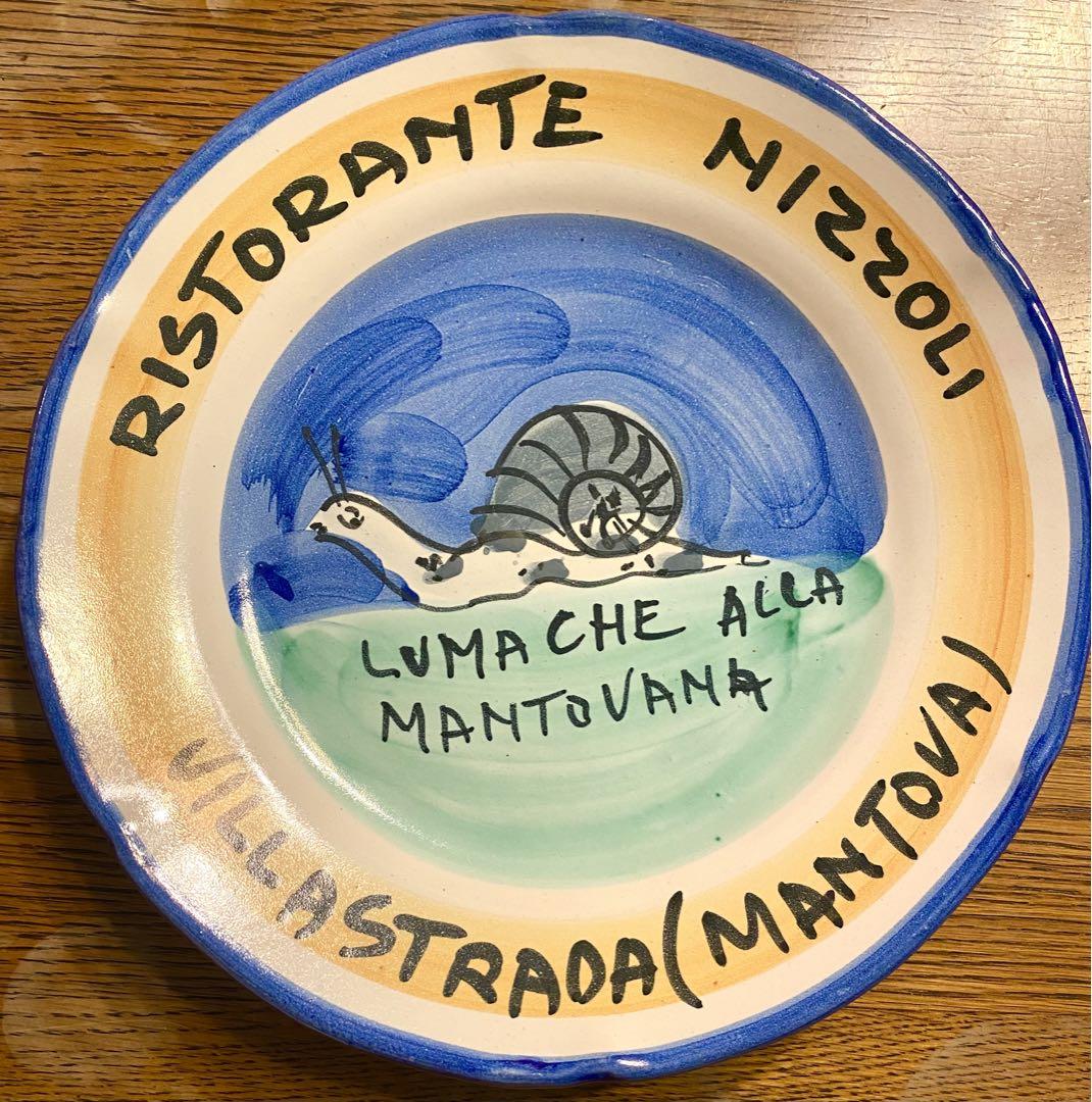 ブォンリコルド絵皿 ブオンリコルド イタリア製絵皿 1978 Mantova - メルカリ
