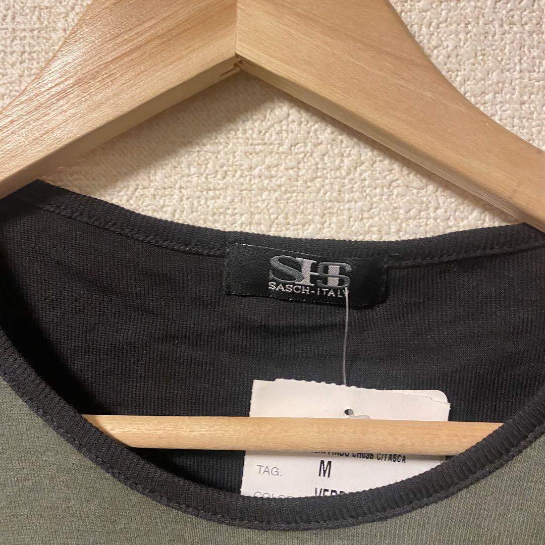 vintage テック y2k utility Tシャツ トップス ショート丈