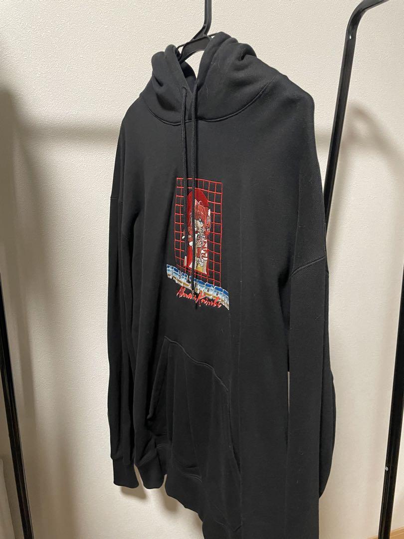 yyz＠プロフ必読ボルトルーム赤身かるびパーカー vaultroom × 赤見かるび コラボパーカー size L - メルカリ