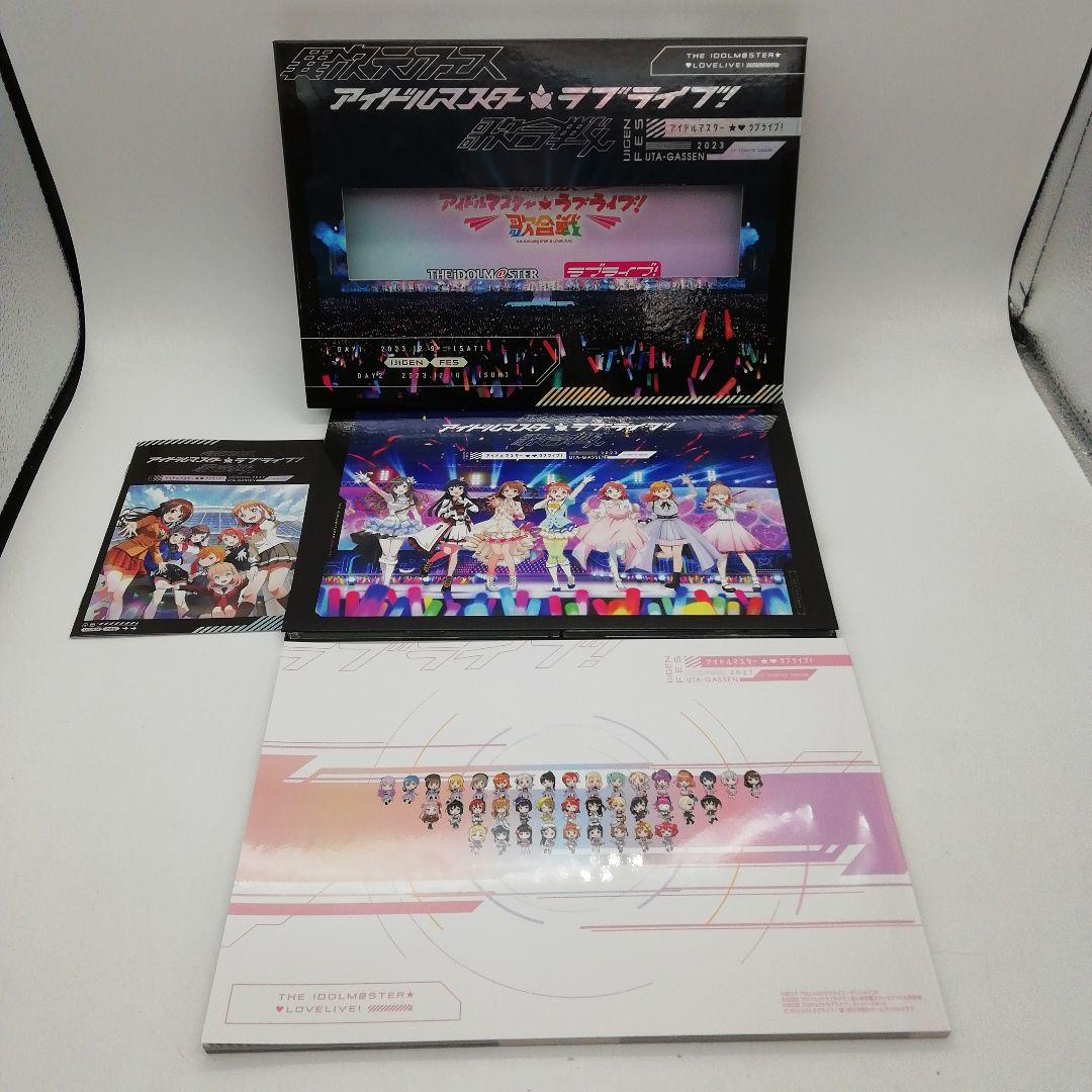 異次元フェス アイドルマスター★♥ラブライブ!歌合戦　初回5-1011-5a
