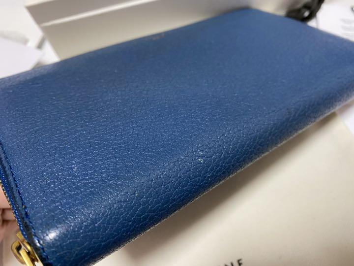 ございまし CELINE 長財布 旧ロゴ TAnX8-m69654628462 セリーヌ っていただ