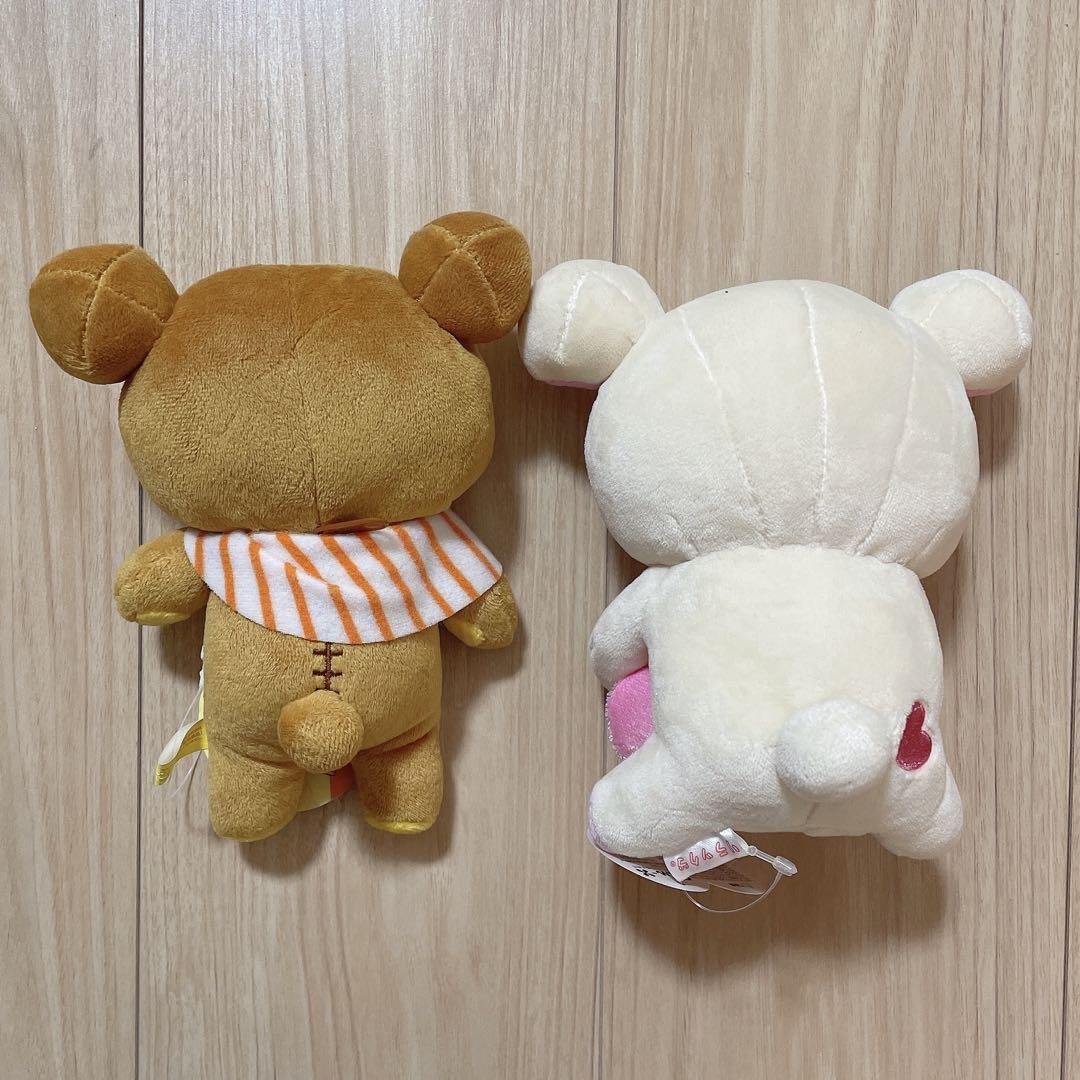 美品】リラックマ コリラックマ ぬいぐるみ 2個セット (おまけ