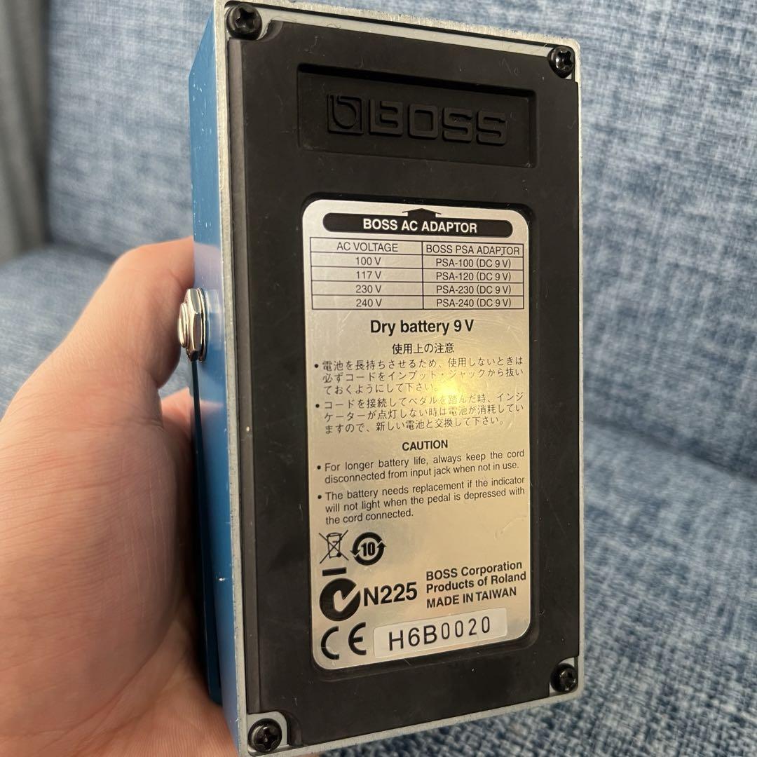 【室内使用のみ】BOSSエフェクターセット 室内使用のみ】BOSSエフェクターセット 楽器・機材