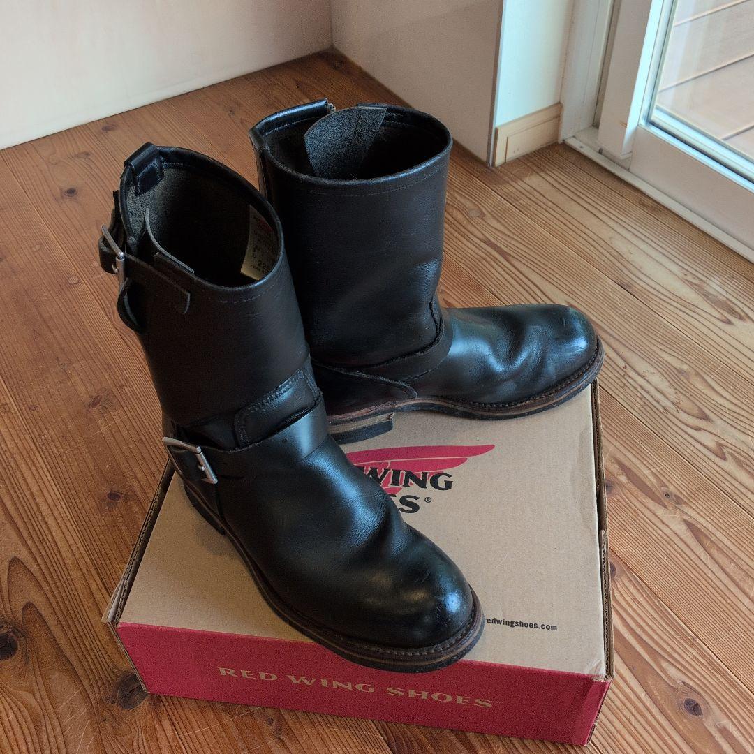 Red Wing Shoes エンジニアブーツ ブラック RED WING エンジニアブーツ ブラック - メルカリ