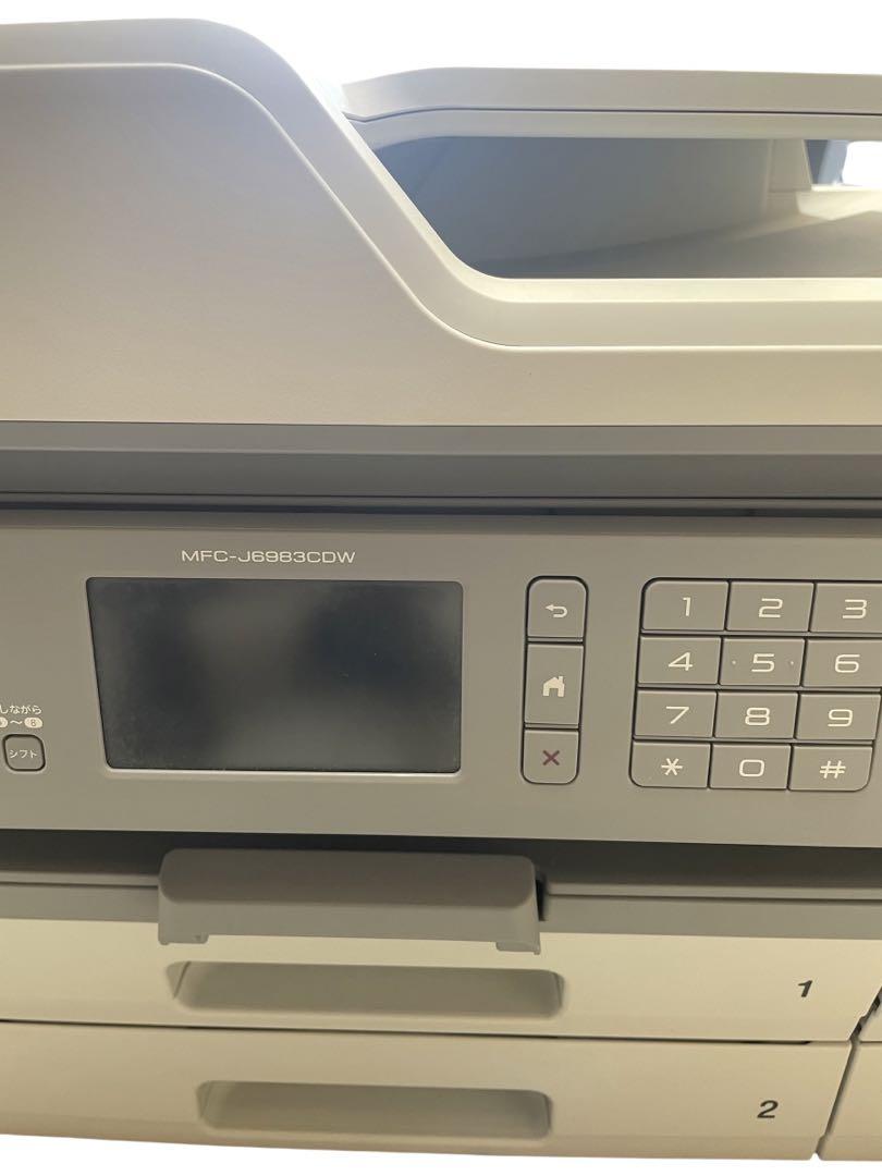 更に値下 ブラザー 複合機 mfc-j6983cdw ジャンク扱 brother